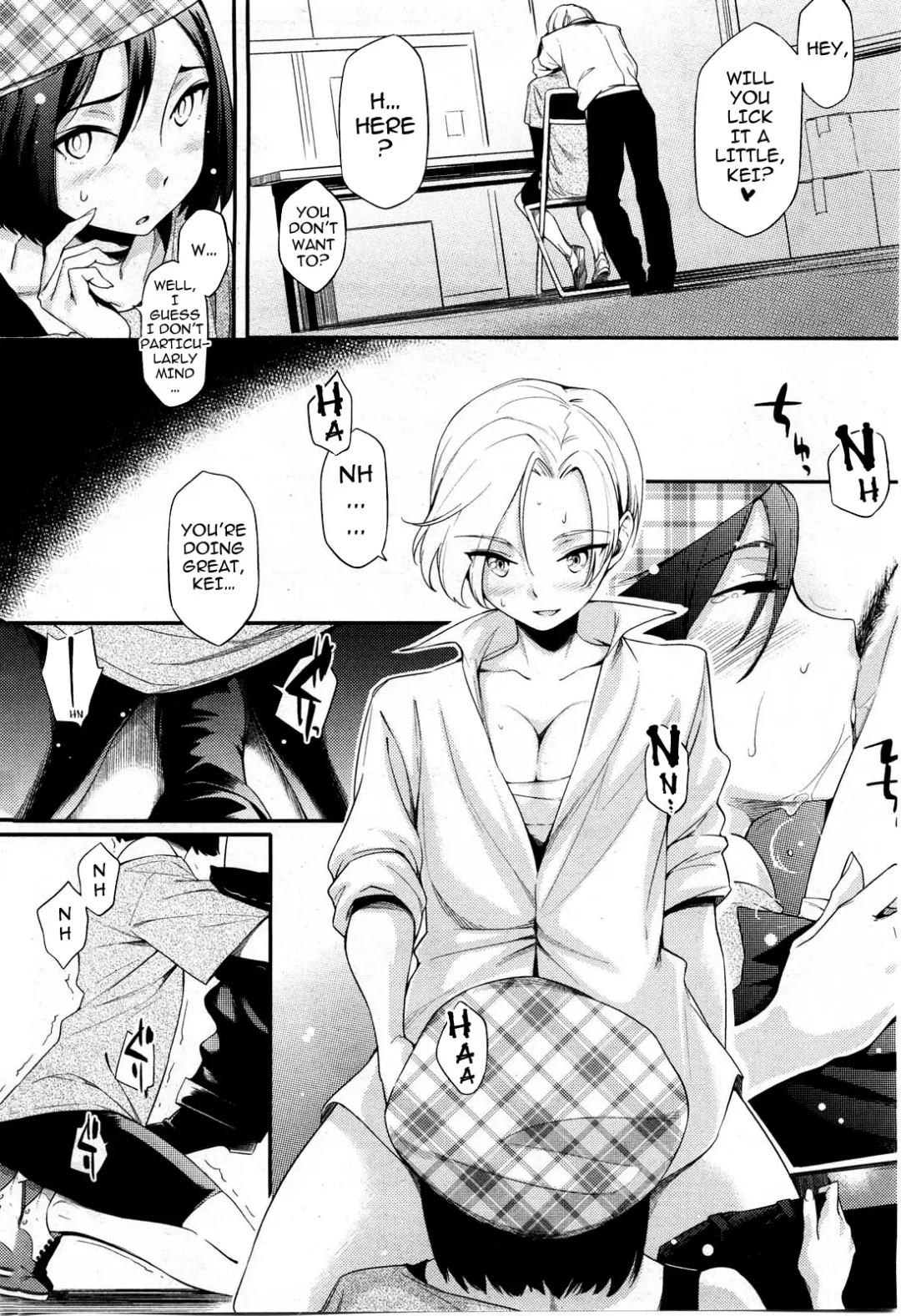 [Yurikawa] Touten Amae Kinshi to Natte Orimasu | This Arcade has a Ban on Love Fhentai - Page 8