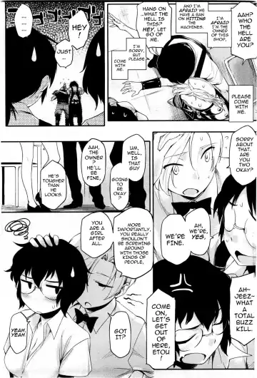 [Yurikawa] Touten Amae Kinshi to Natte Orimasu | This Arcade has a Ban on Love Fhentai - Page 5