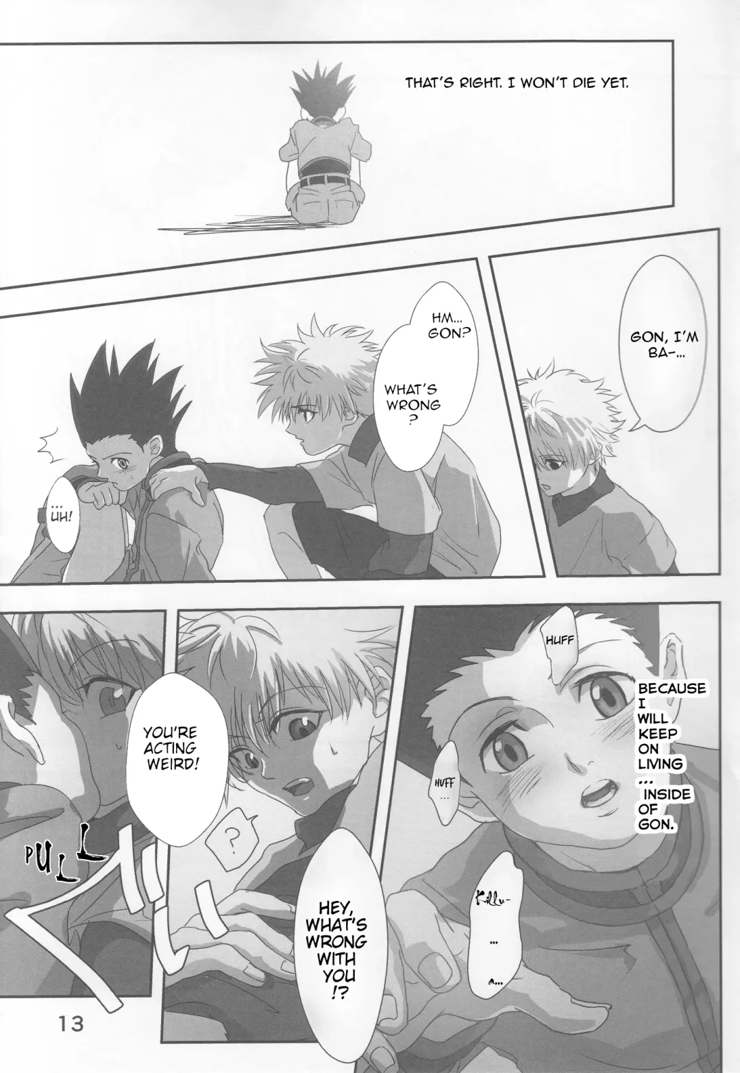 Gon Freecss no Ana | Being Gon Freecss Fhentai - Page 12