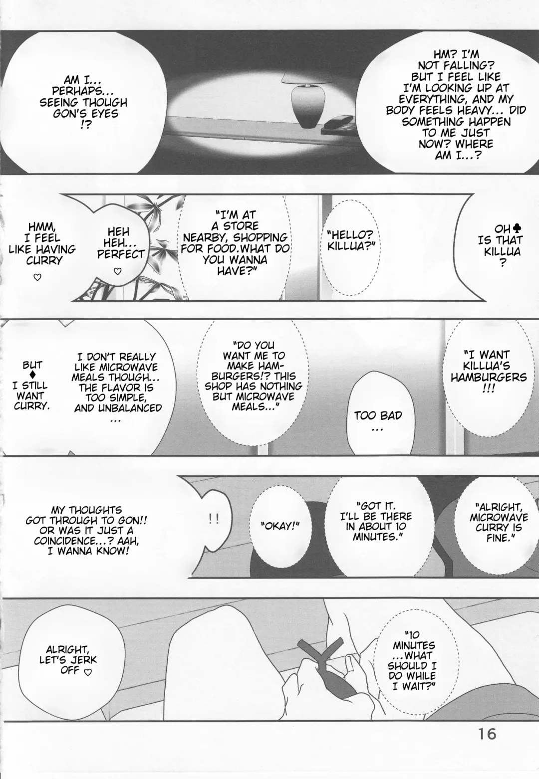 Gon Freecss no Ana | Being Gon Freecss Fhentai - Page 15