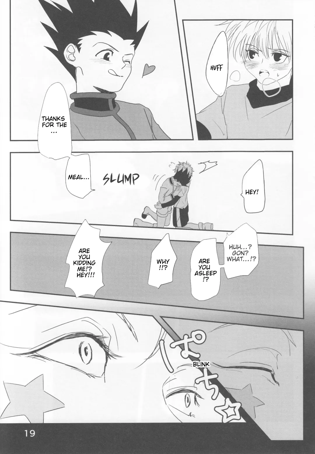 Gon Freecss no Ana | Being Gon Freecss Fhentai - Page 18