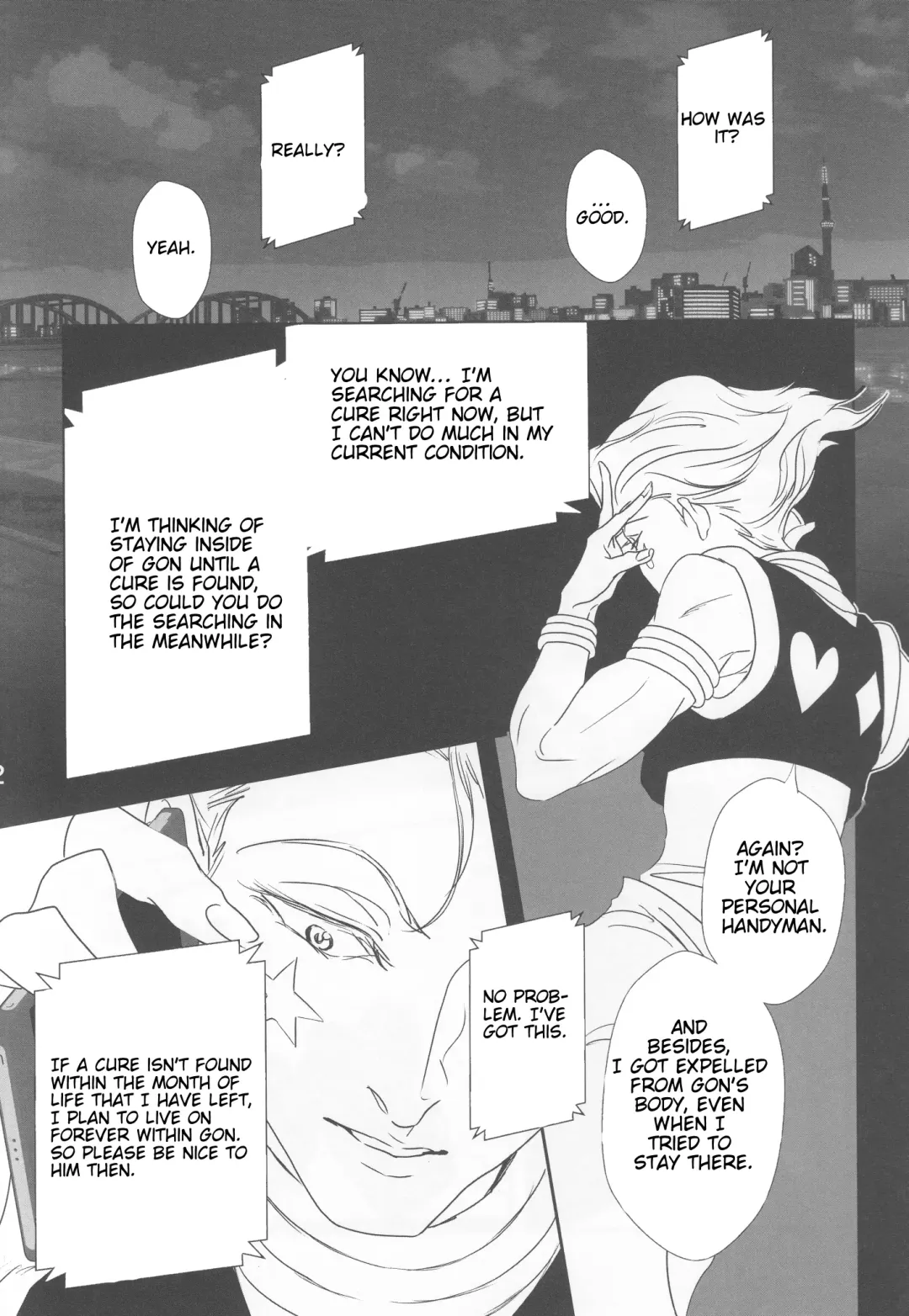 Gon Freecss no Ana | Being Gon Freecss Fhentai - Page 20