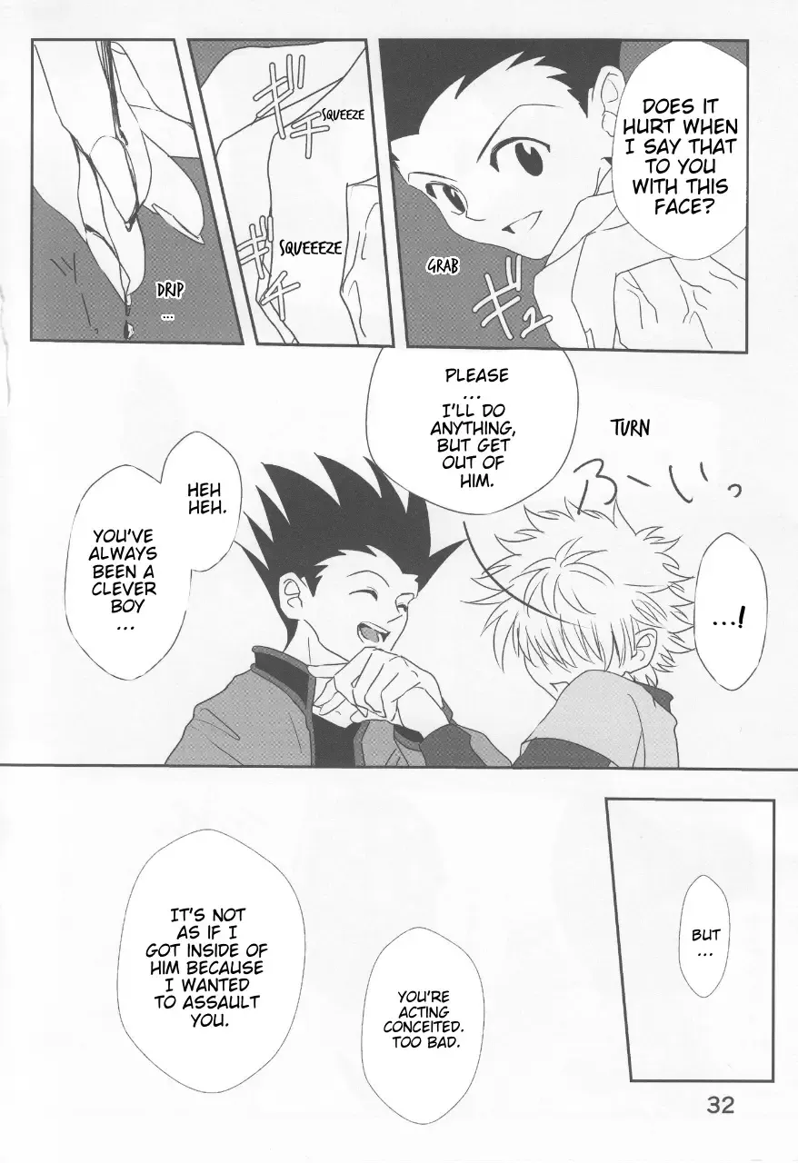 Gon Freecss no Ana | Being Gon Freecss Fhentai - Page 31