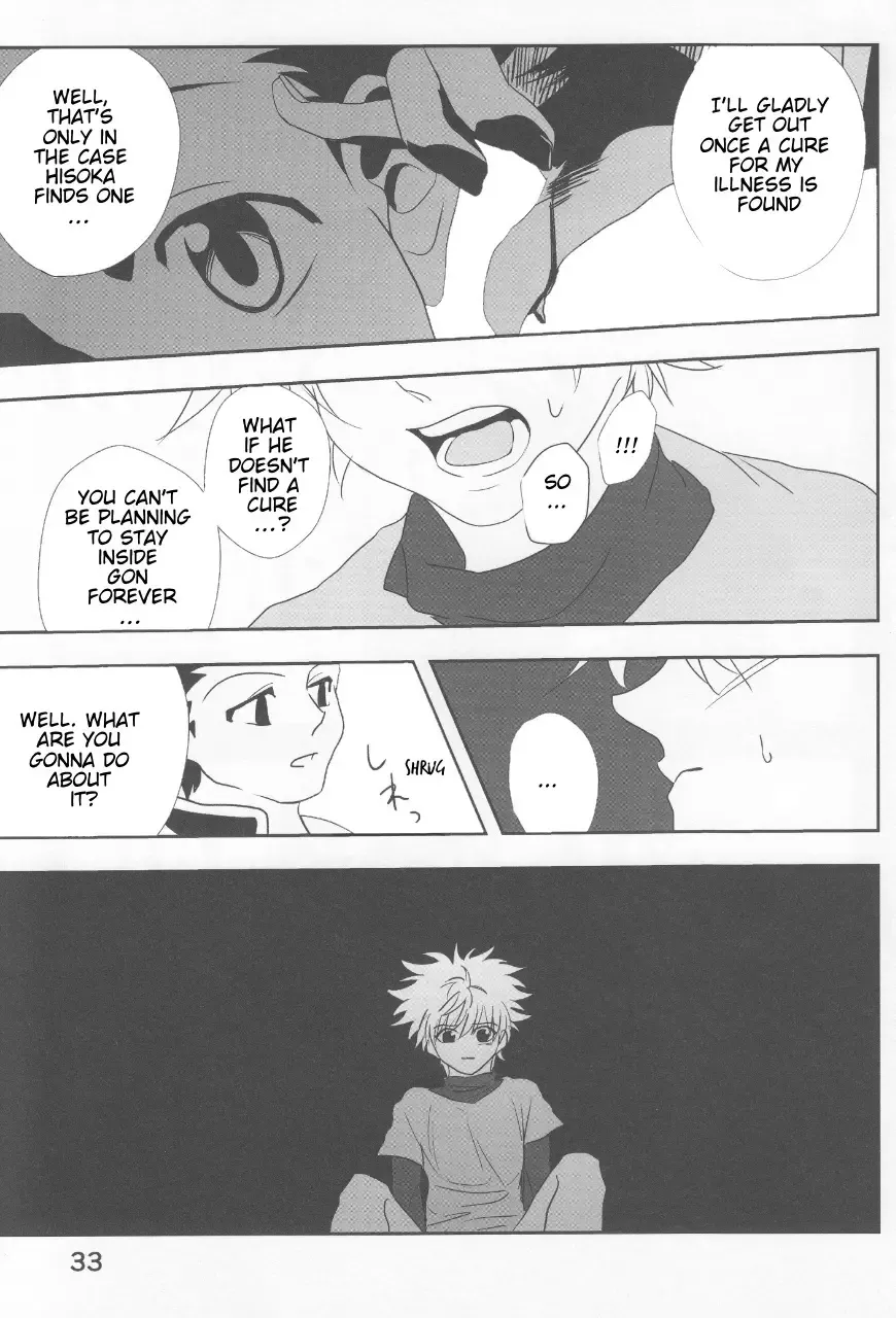 Gon Freecss no Ana | Being Gon Freecss Fhentai - Page 32