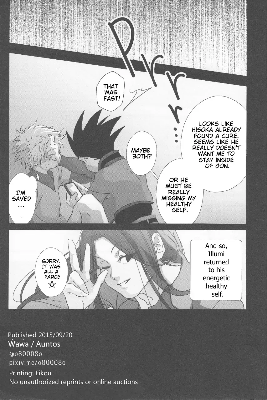 Gon Freecss no Ana | Being Gon Freecss Fhentai - Page 33