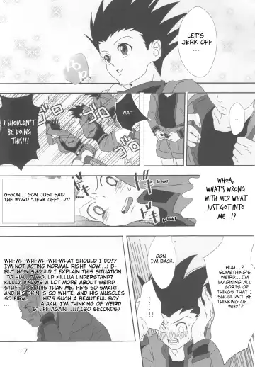 Gon Freecss no Ana | Being Gon Freecss Fhentai - Page 16