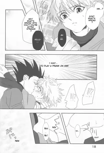 Gon Freecss no Ana | Being Gon Freecss Fhentai - Page 17