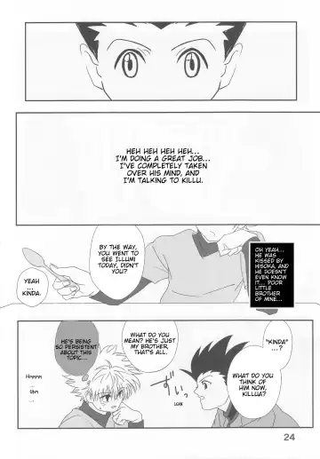 Gon Freecss no Ana | Being Gon Freecss Fhentai - Page 23