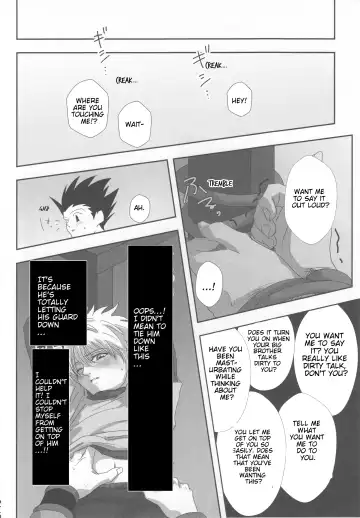 Gon Freecss no Ana | Being Gon Freecss Fhentai - Page 25