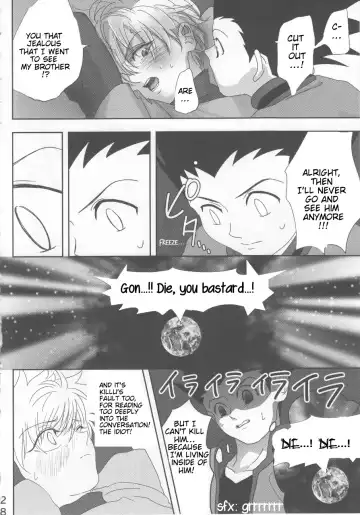 Gon Freecss no Ana | Being Gon Freecss Fhentai - Page 27