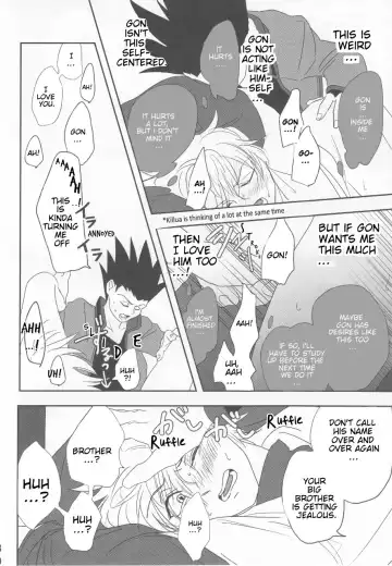 Gon Freecss no Ana | Being Gon Freecss Fhentai - Page 29