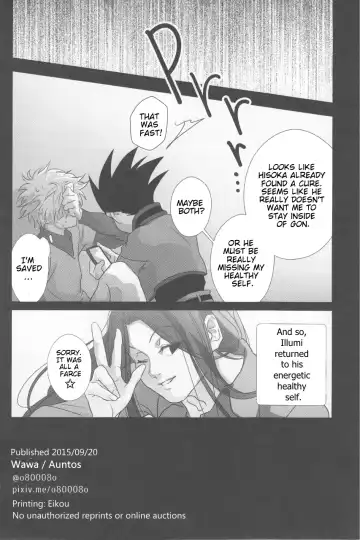 Gon Freecss no Ana | Being Gon Freecss Fhentai - Page 33