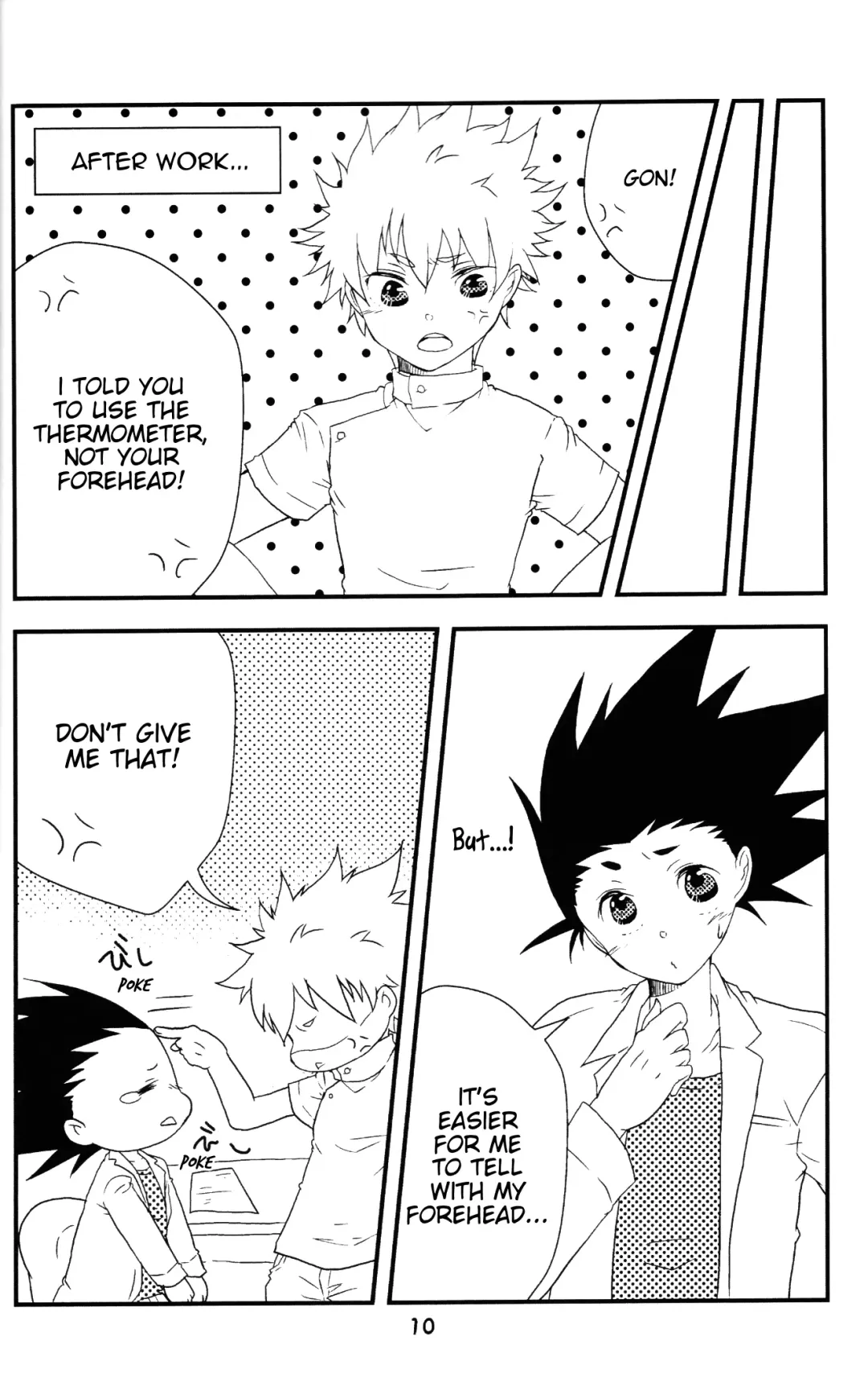 [Mizushiro Yuduki] Heart ni Tokkouyaku | Special medicine for your heart Fhentai - Page 11