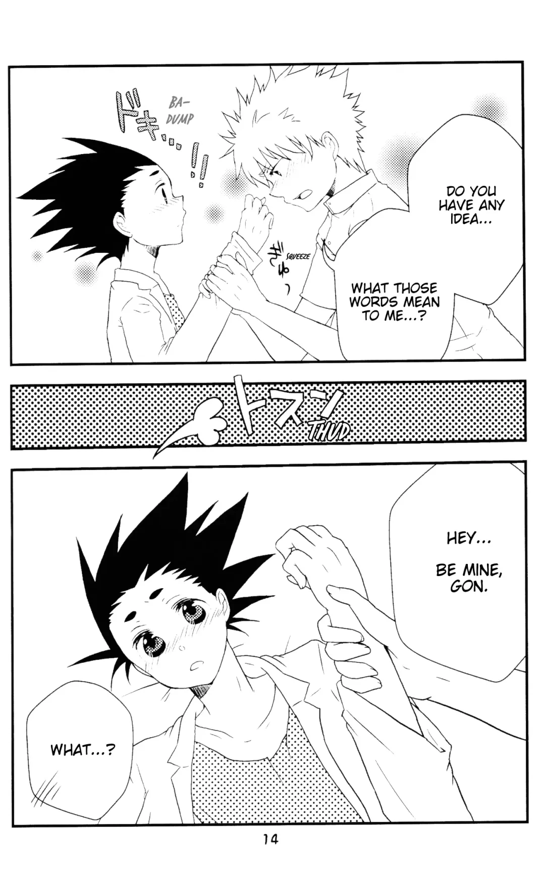 [Mizushiro Yuduki] Heart ni Tokkouyaku | Special medicine for your heart Fhentai - Page 15