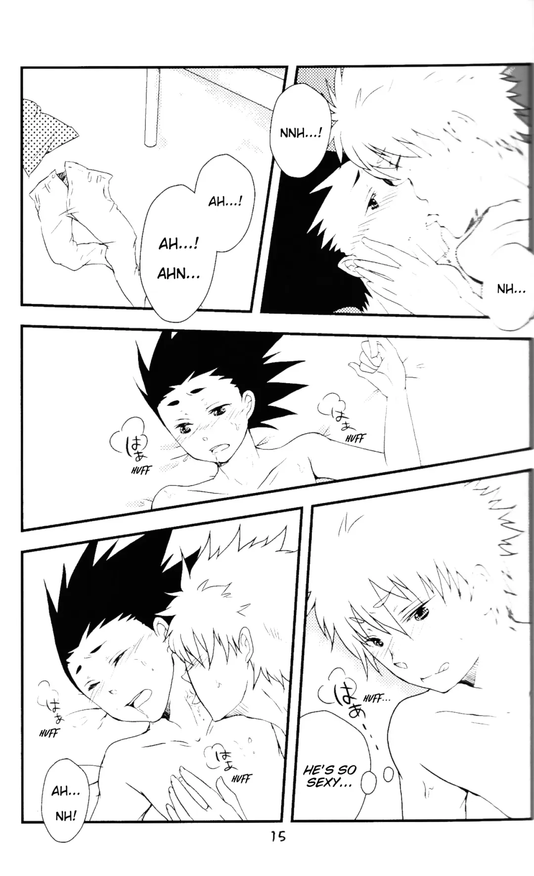 [Mizushiro Yuduki] Heart ni Tokkouyaku | Special medicine for your heart Fhentai - Page 16