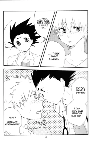 [Mizushiro Yuduki] Heart ni Tokkouyaku | Special medicine for your heart Fhentai - Page 6