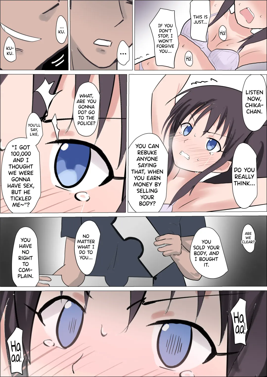 Bitch Girl vs Kusuguri Fhentai - Page 14