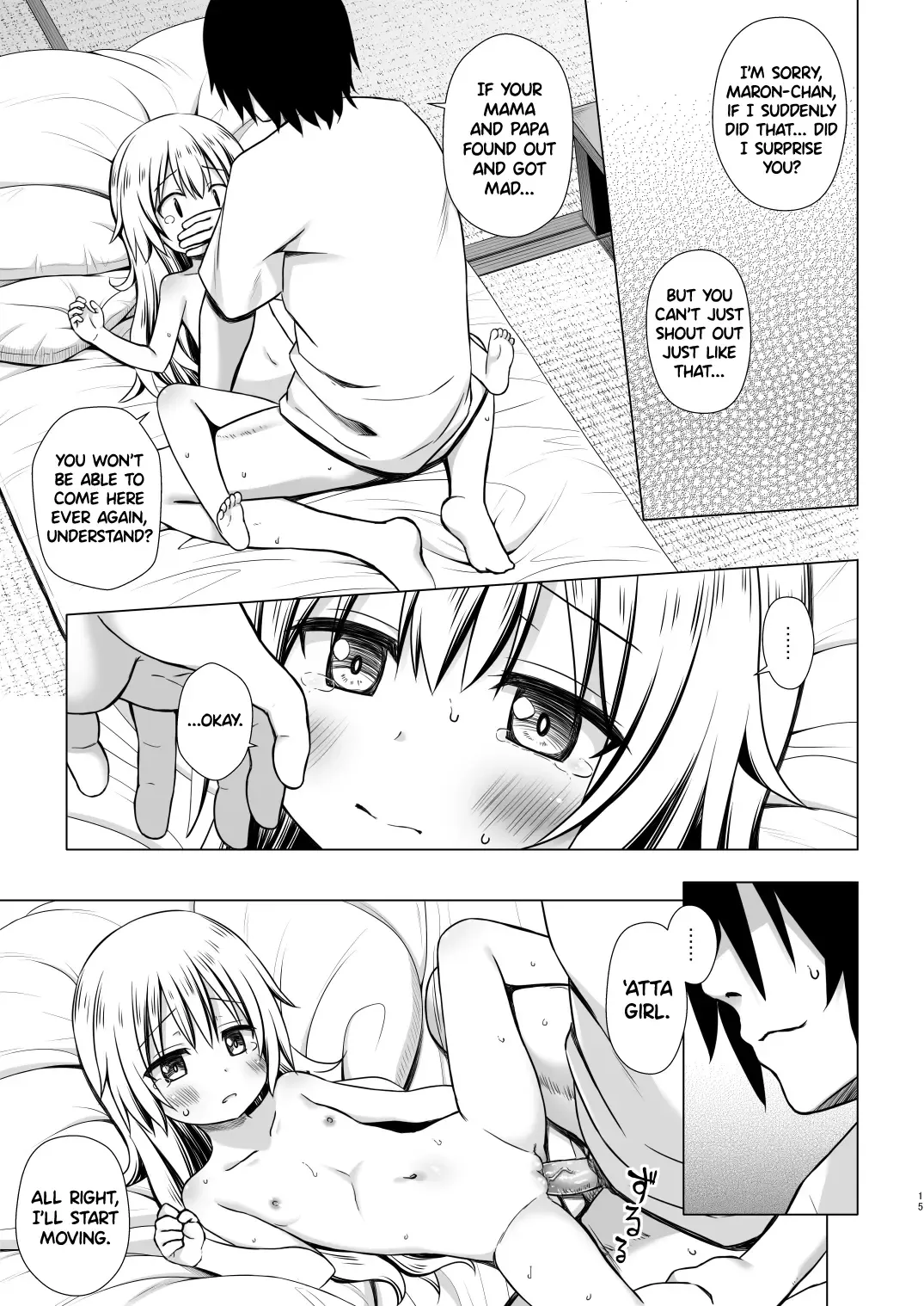 [Yukino Minato] Maron-chan-chi no Jijou | Maron-chan's Circumstances (decensored) Fhentai - Page 14