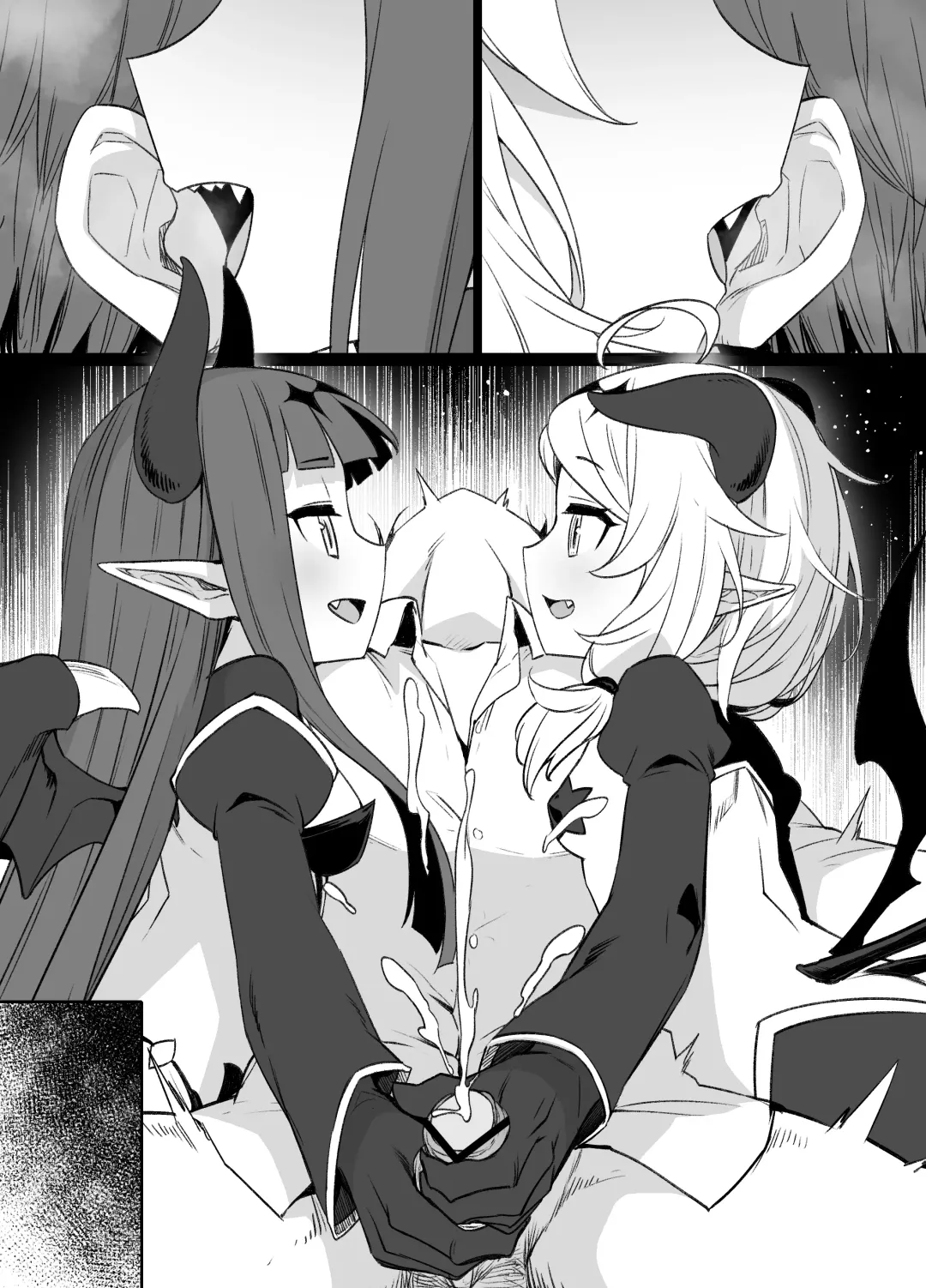 [Kusayarou] DereMas Taimanin Yukimi & Kozue Fhentai - Page 35