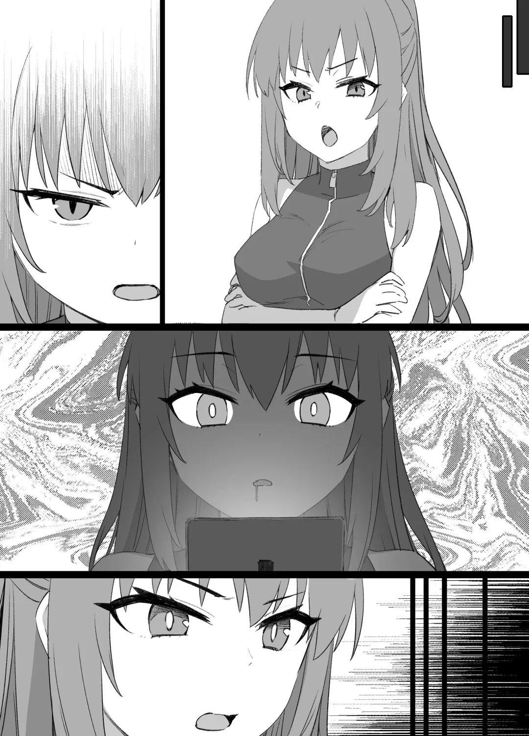 [Kusayarou] Saekano NTR Manga 16P - Saimin Sennou & Bitch-ka Fhentai.net - Page 31