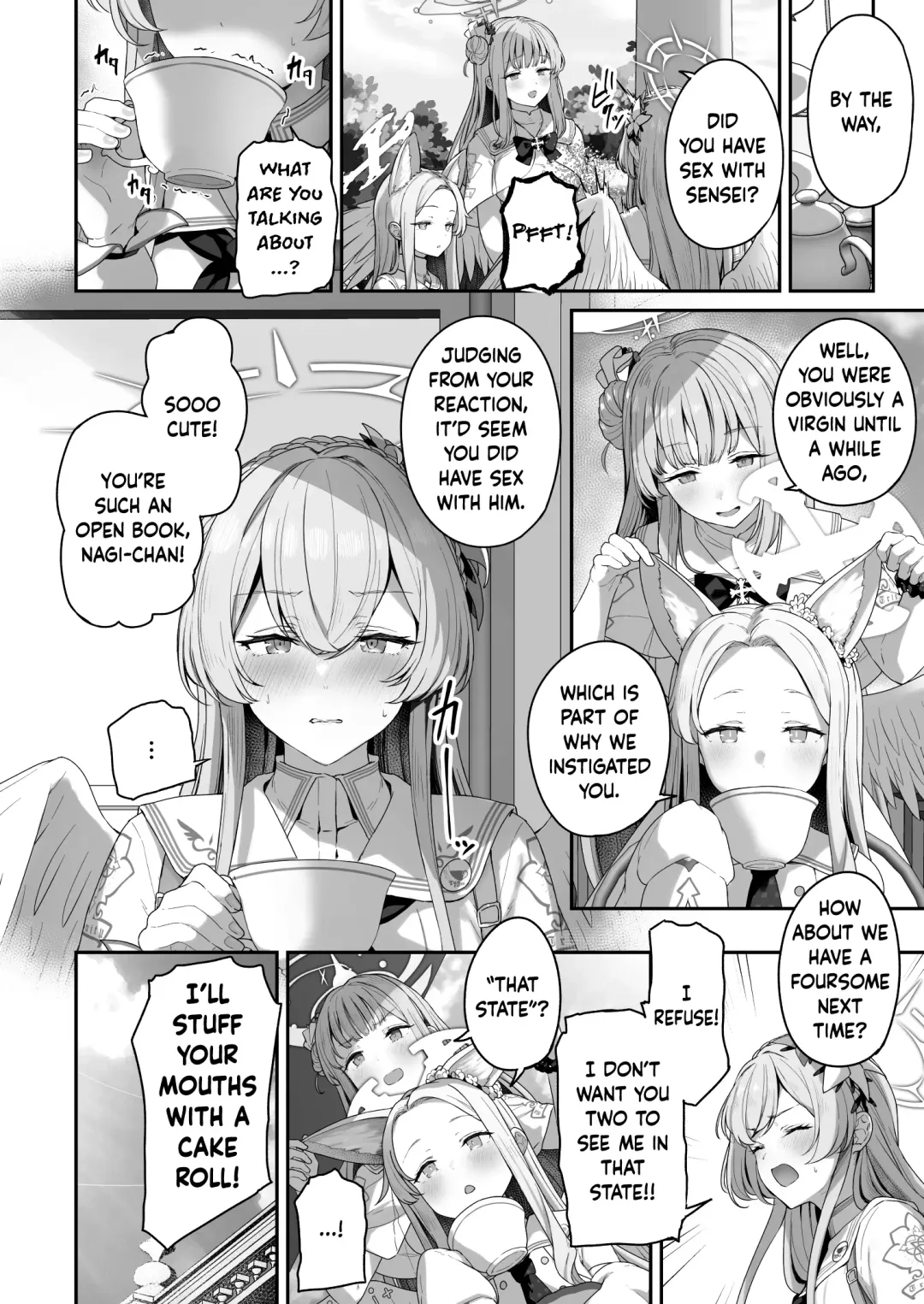 [Tobimura] Watashitachi no Tea Party ga Sukebe na Hazu Arimasen! | Our Tea Party Host Can't Be A Pervert! Fhentai.net - Page 28