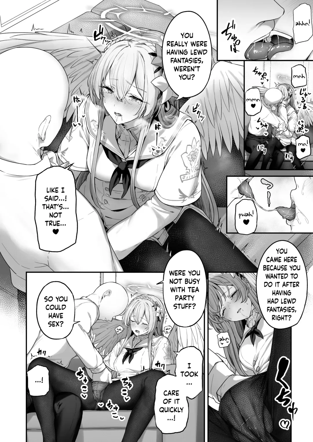 [Tobimura] Watashitachi no Tea Party ga Sukebe na Hazu Arimasen! | Our Tea Party Host Can't Be A Pervert! Fhentai.net - Page 8