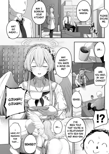 [Tobimura] Watashitachi no Tea Party ga Sukebe na Hazu Arimasen! | Our Tea Party Host Can't Be A Pervert! Fhentai.net - Page 4