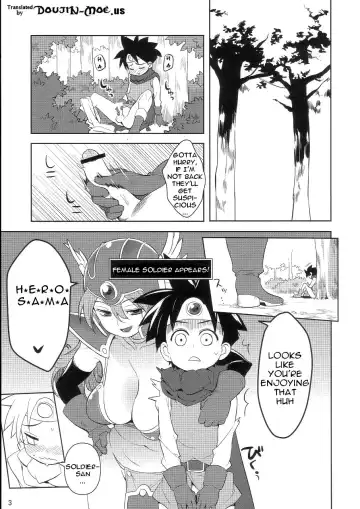 [Nora Higuma] Onna Senshi to | Woman Soldier Fhentai - Page 2