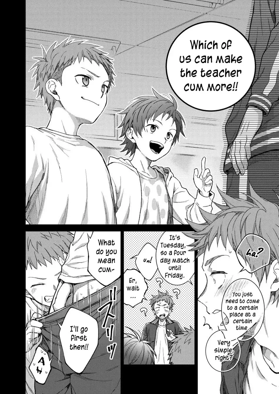 [Shima Kyousuke] Sensei de Asobou | Let's play with teacher Fhentai - Page 17