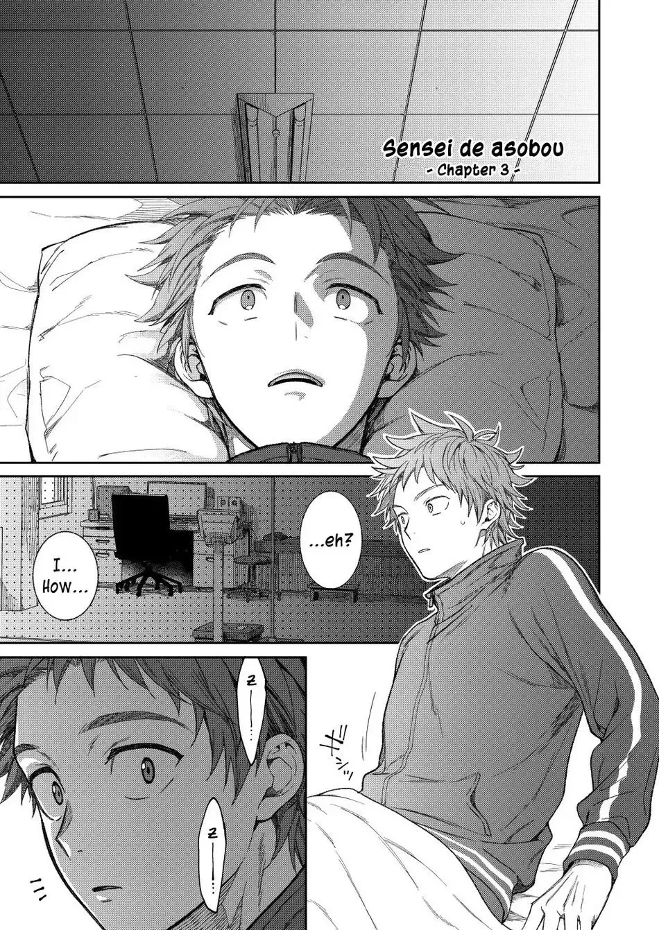 [Shima Kyousuke] Sensei de Asobou | Let's play with teacher Fhentai - Page 32