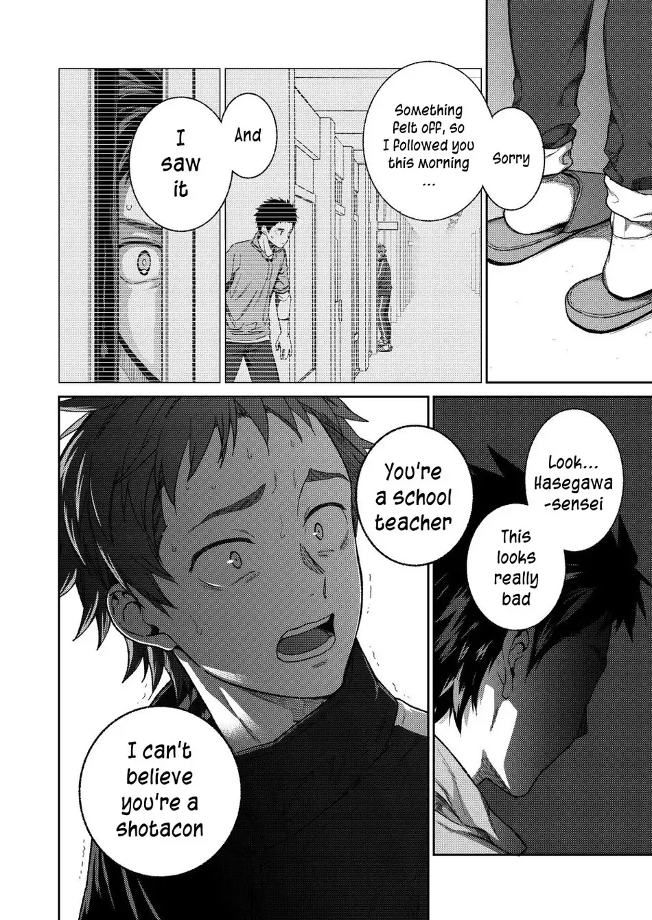 [Shima Kyousuke] Sensei de Asobou | Let's play with teacher Fhentai - Page 35