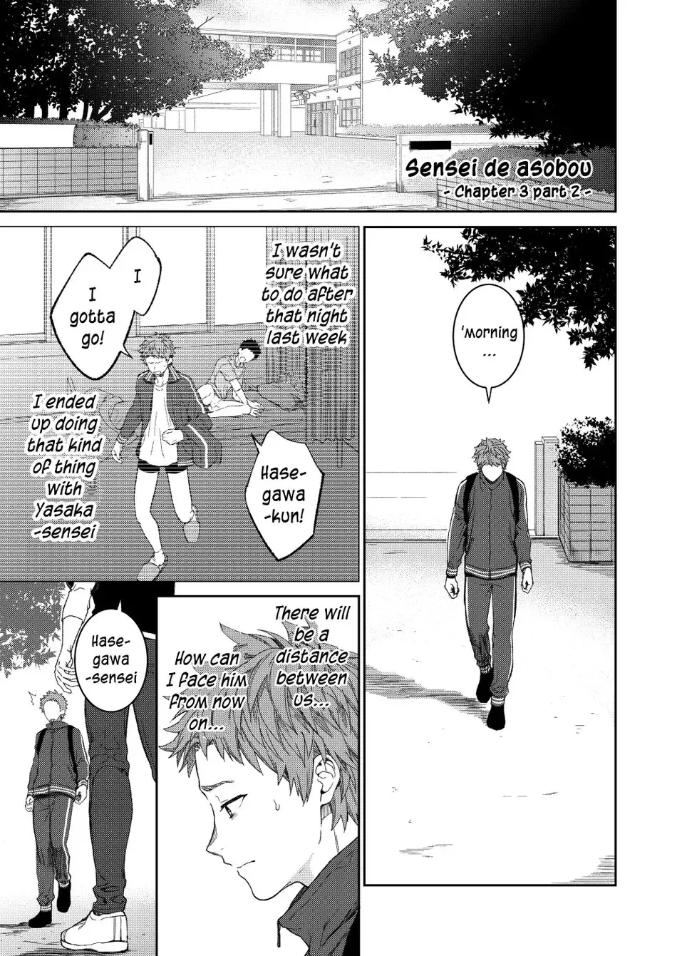 [Shima Kyousuke] Sensei de Asobou | Let's play with teacher Fhentai - Page 56