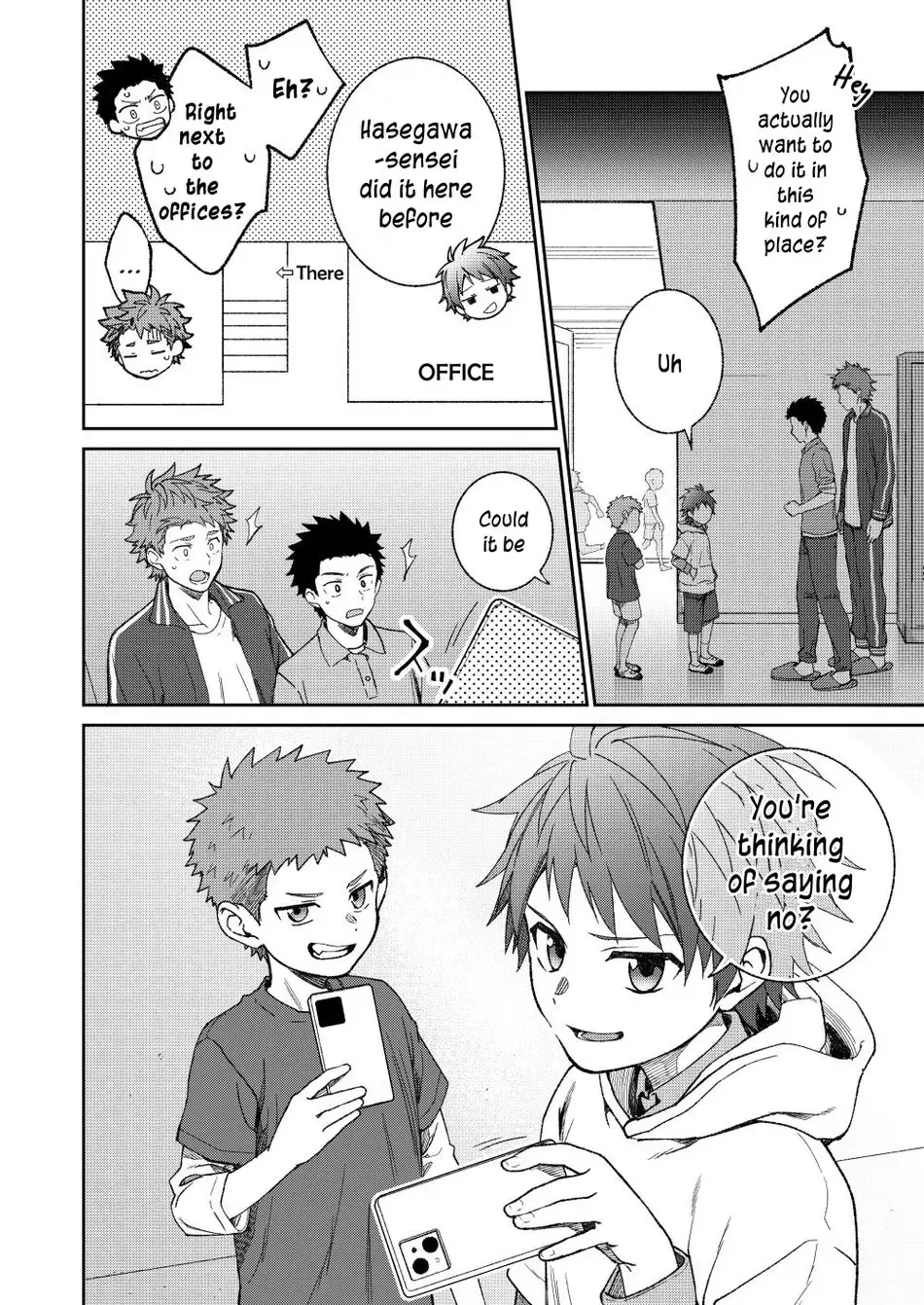 [Shima Kyousuke] Sensei de Asobou | Let's play with teacher Fhentai - Page 78