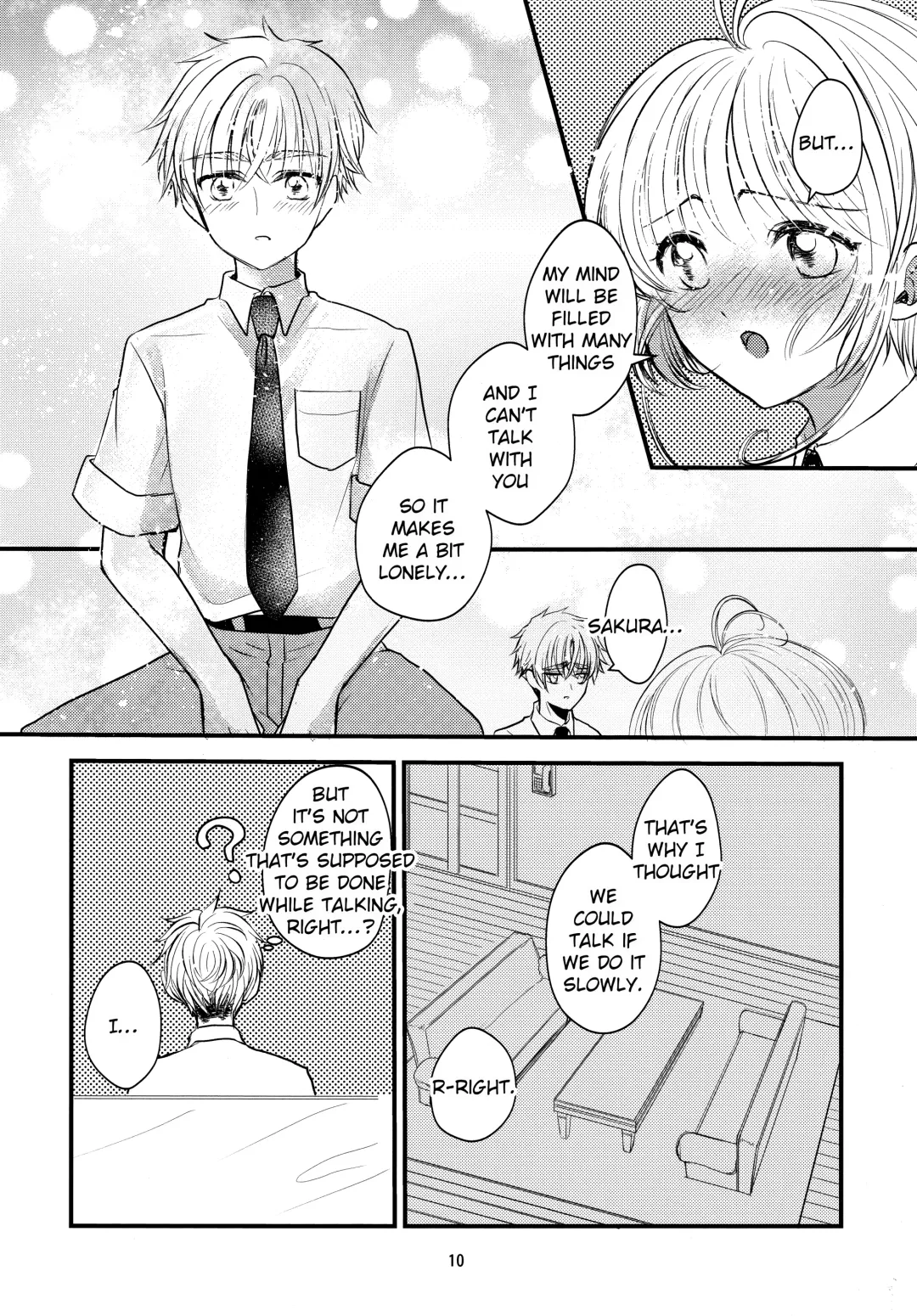 [Kaede Sago] Suki na Hito to wa OO Shitai Fhentai - Page 12