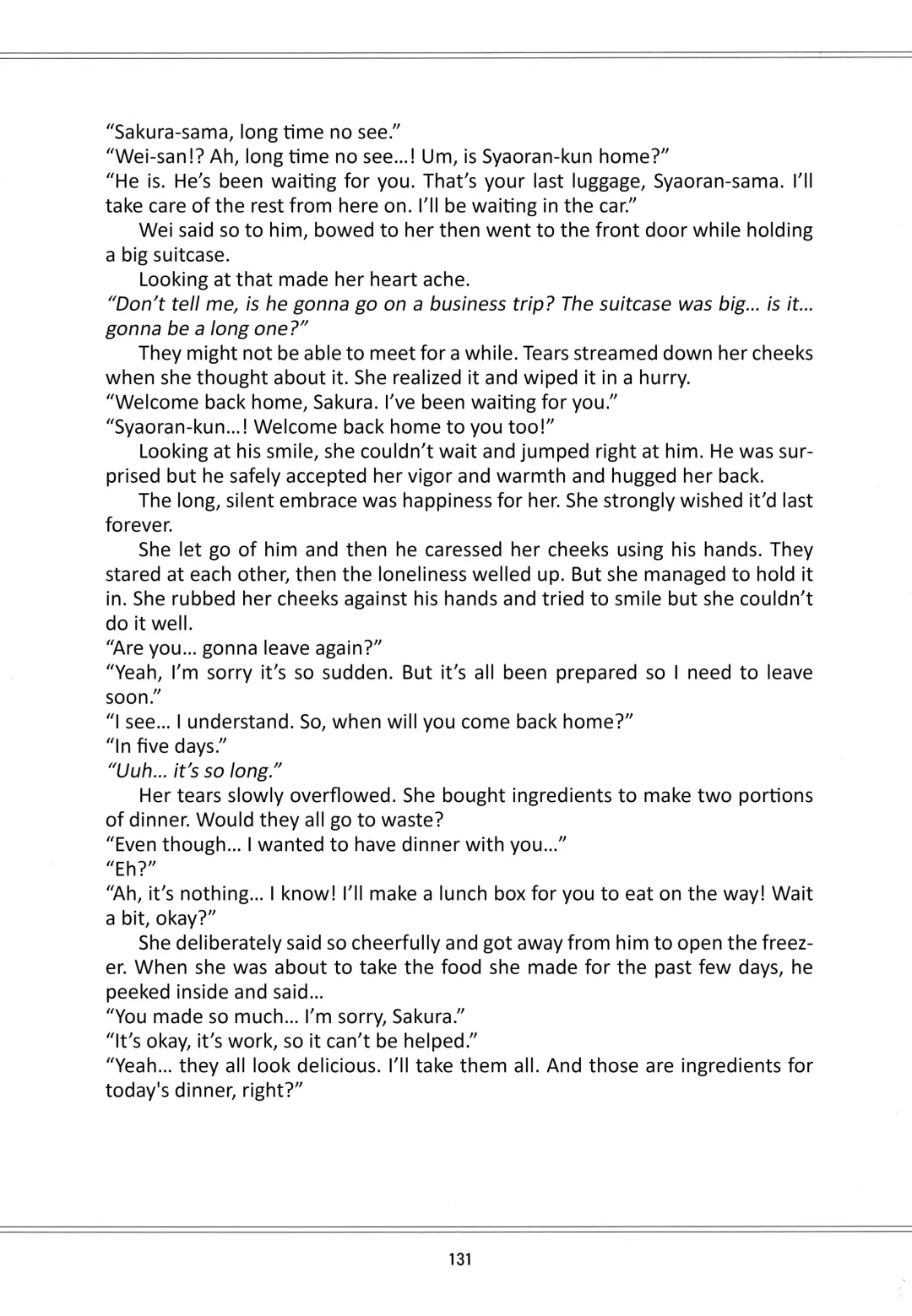 [Kaede Sago] Suki na Hito to wa OO Shitai Fhentai - Page 133