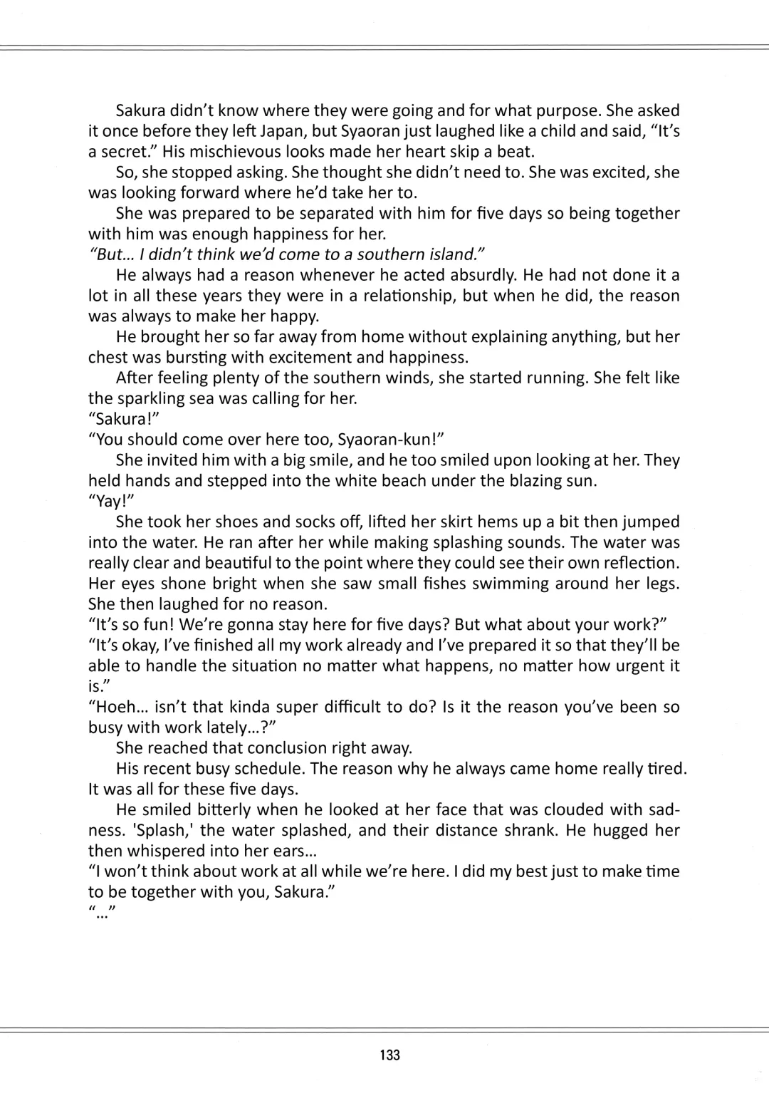 [Kaede Sago] Suki na Hito to wa OO Shitai Fhentai - Page 135