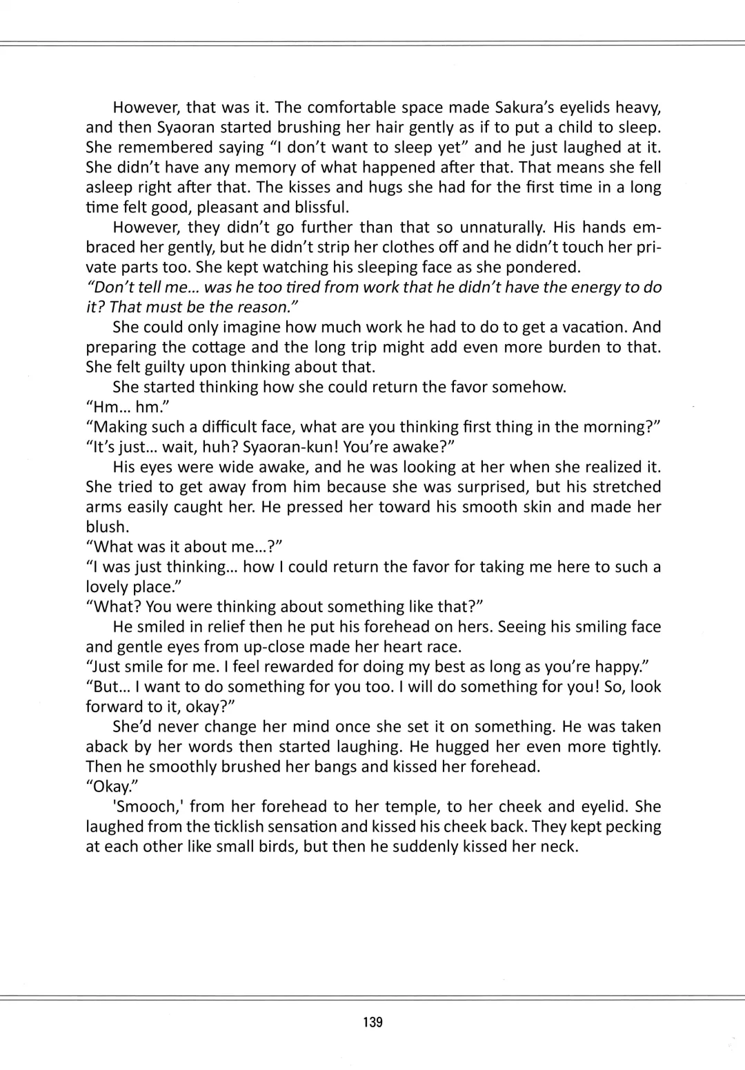 [Kaede Sago] Suki na Hito to wa OO Shitai Fhentai - Page 141