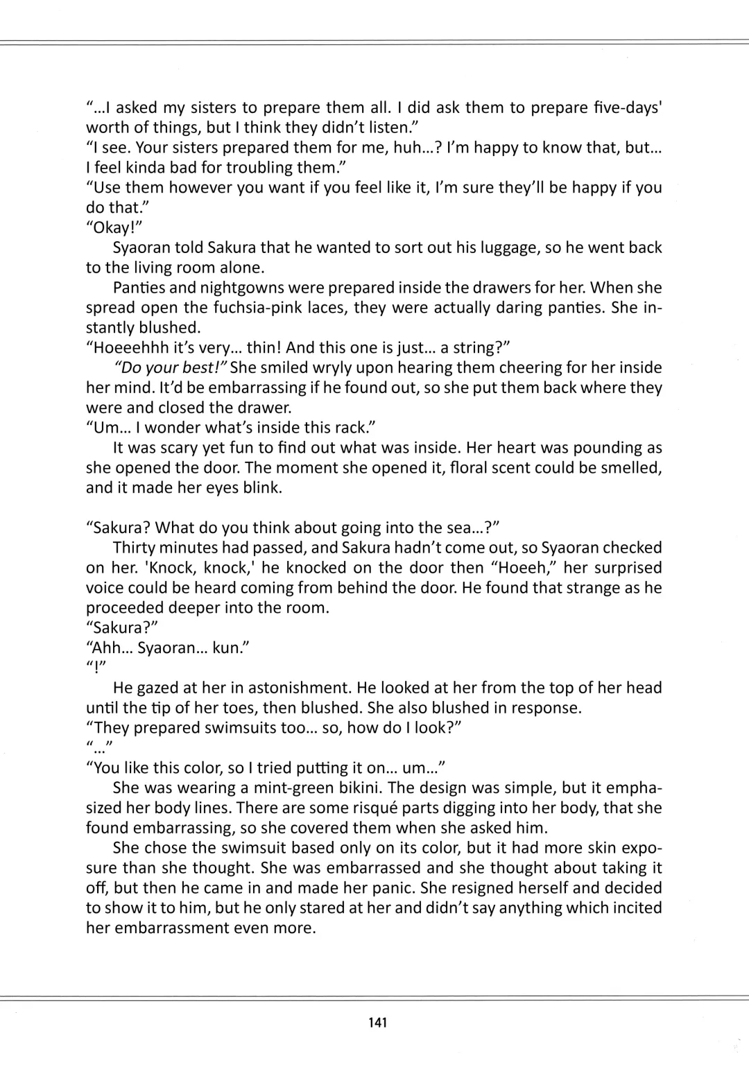 [Kaede Sago] Suki na Hito to wa OO Shitai Fhentai - Page 143