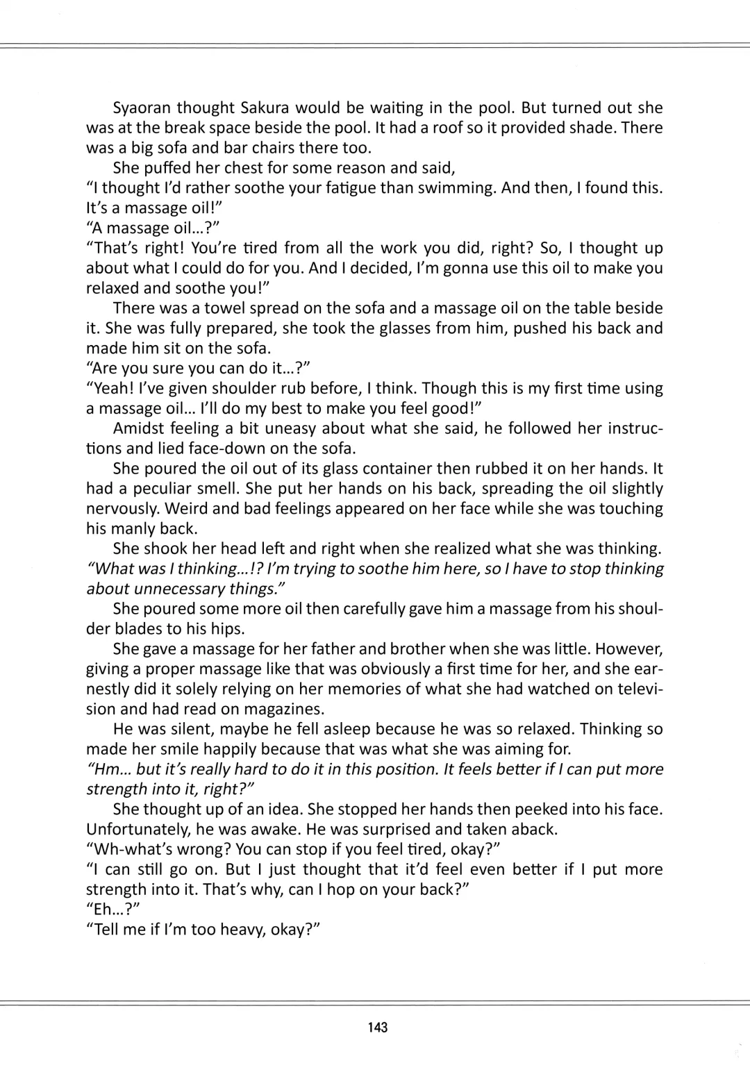 [Kaede Sago] Suki na Hito to wa OO Shitai Fhentai - Page 145