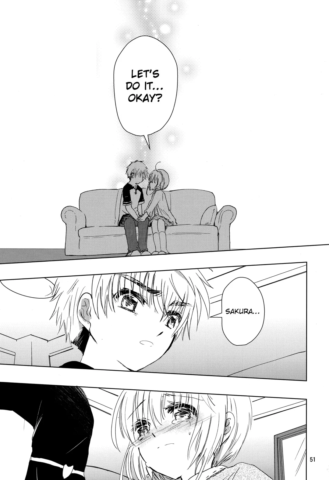 [Kaede Sago] Suki na Hito to wa OO Shitai Fhentai - Page 53