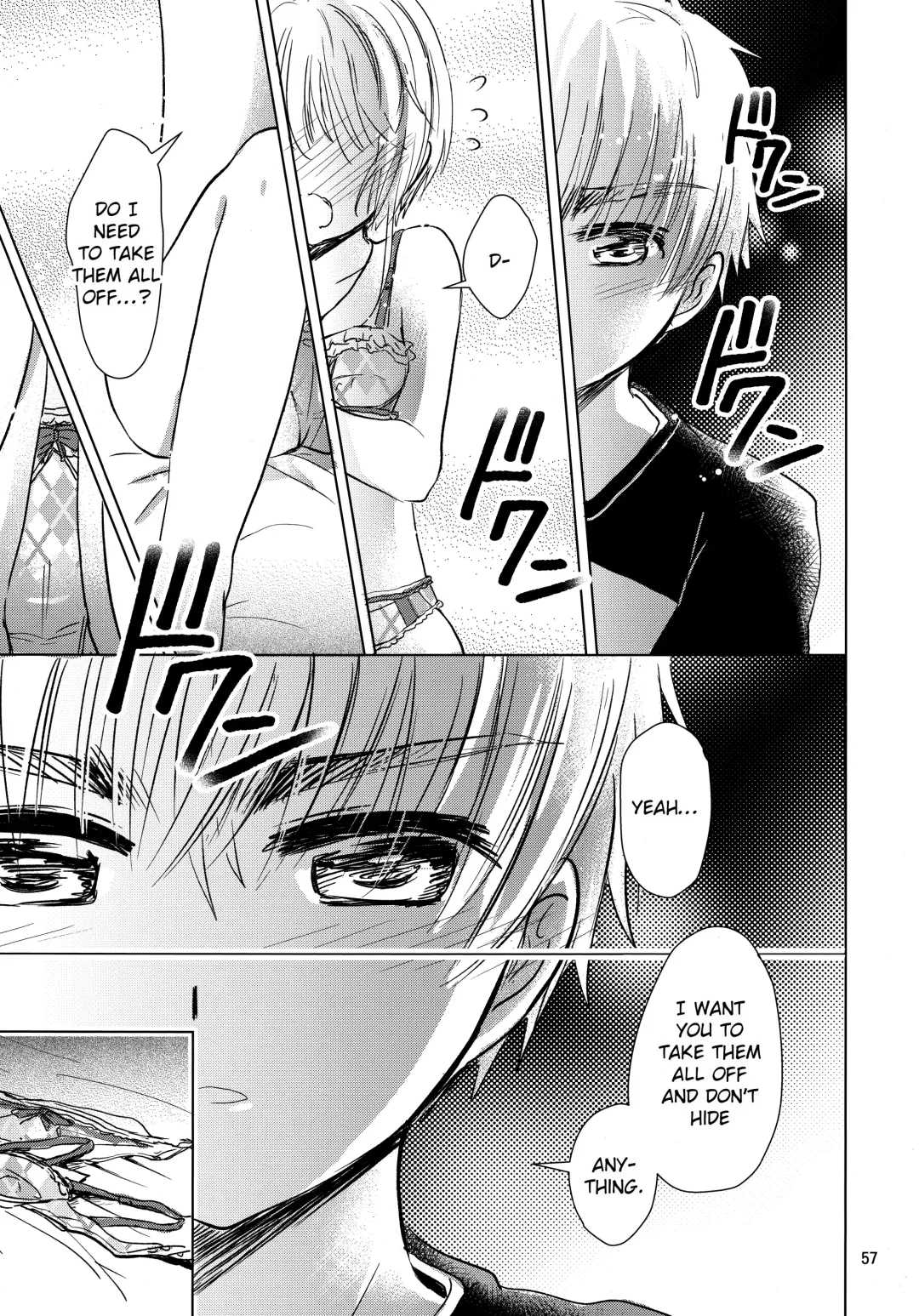[Kaede Sago] Suki na Hito to wa OO Shitai Fhentai - Page 59
