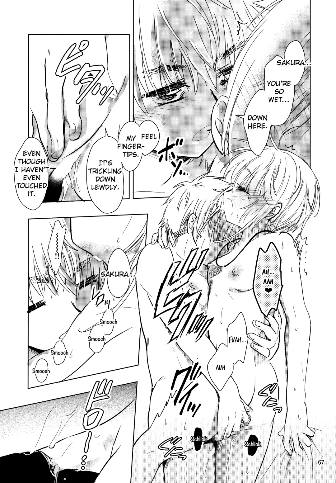 [Kaede Sago] Suki na Hito to wa OO Shitai Fhentai - Page 69