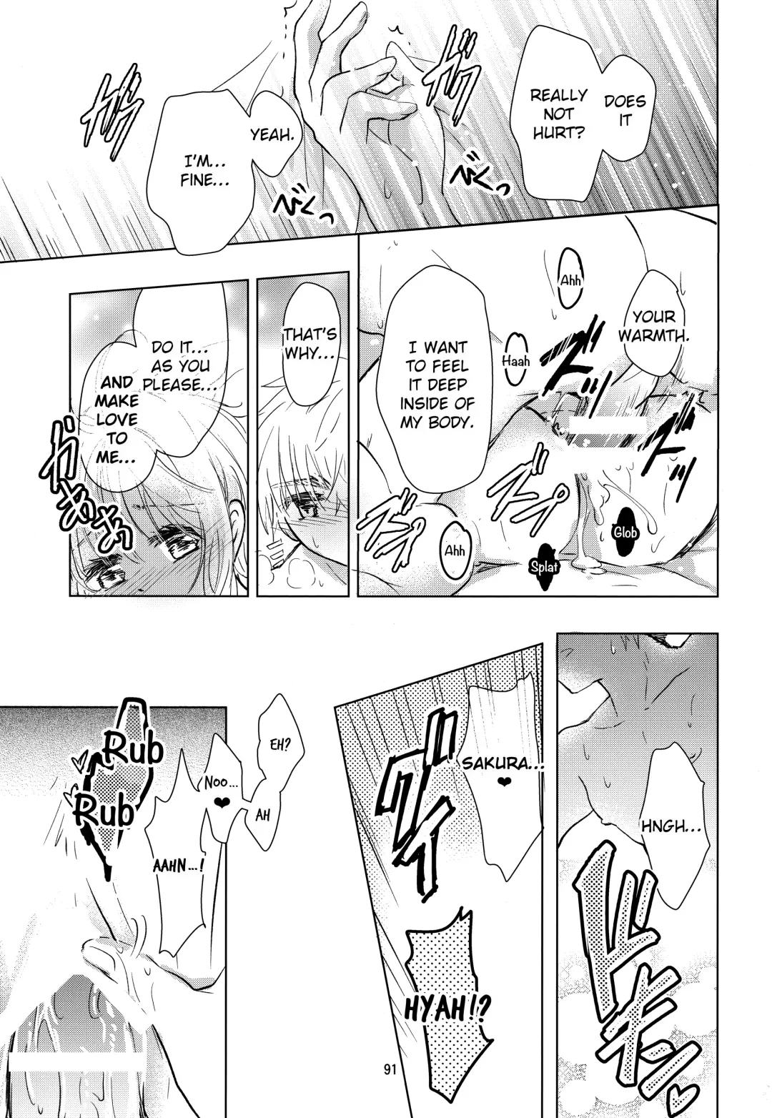 [Kaede Sago] Suki na Hito to wa OO Shitai Fhentai - Page 93