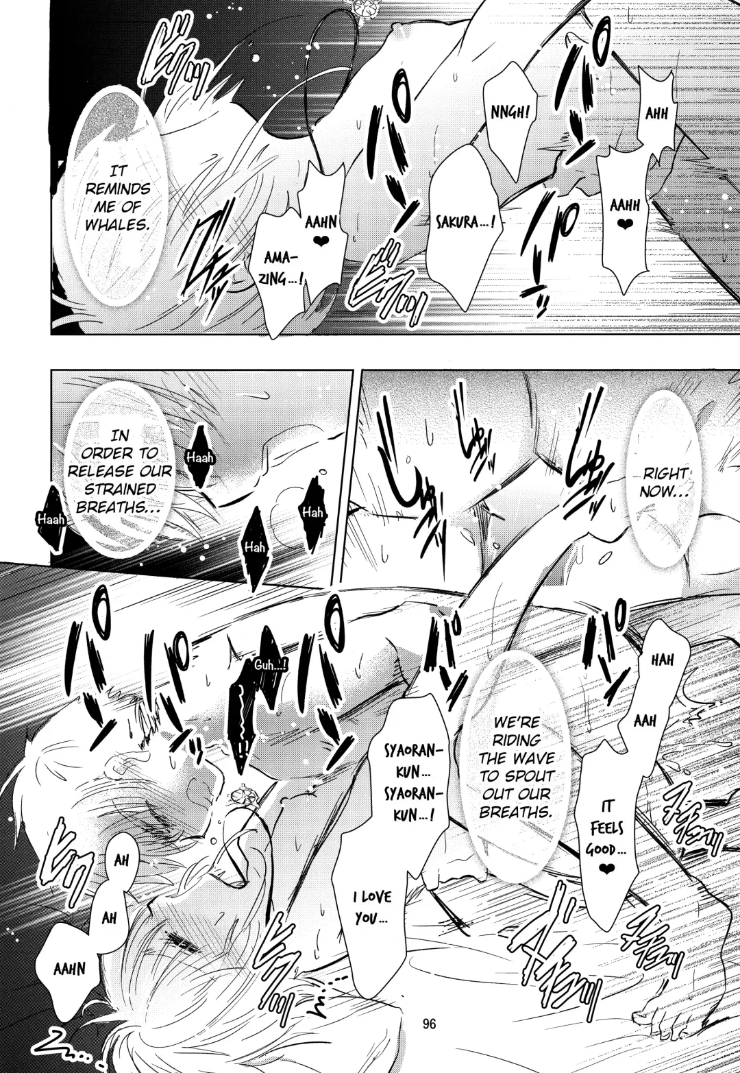 [Kaede Sago] Suki na Hito to wa OO Shitai Fhentai - Page 98
