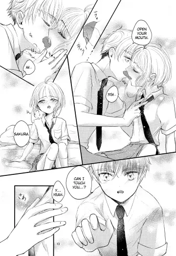 [Kaede Sago] Suki na Hito to wa OO Shitai Fhentai - Page 15