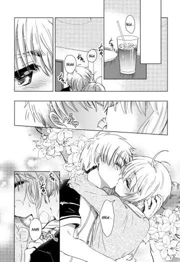 [Kaede Sago] Suki na Hito to wa OO Shitai Fhentai - Page 47