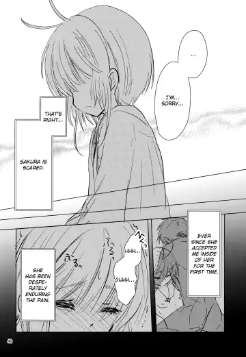 [Kaede Sago] Suki na Hito to wa OO Shitai Fhentai - Page 50