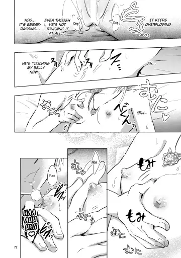 [Kaede Sago] Suki na Hito to wa OO Shitai Fhentai - Page 74