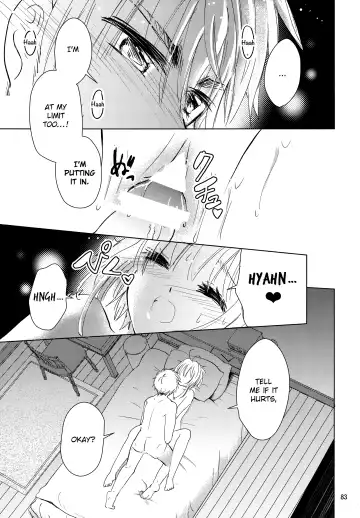 [Kaede Sago] Suki na Hito to wa OO Shitai Fhentai - Page 85