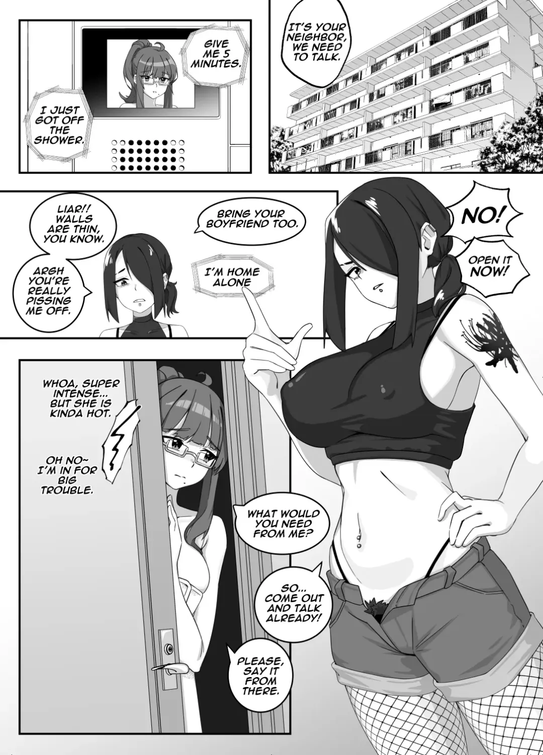 [Merulu Ilum] Masturbation with a Giant Dick, Let's have fun! Fhentai.net - Page 15